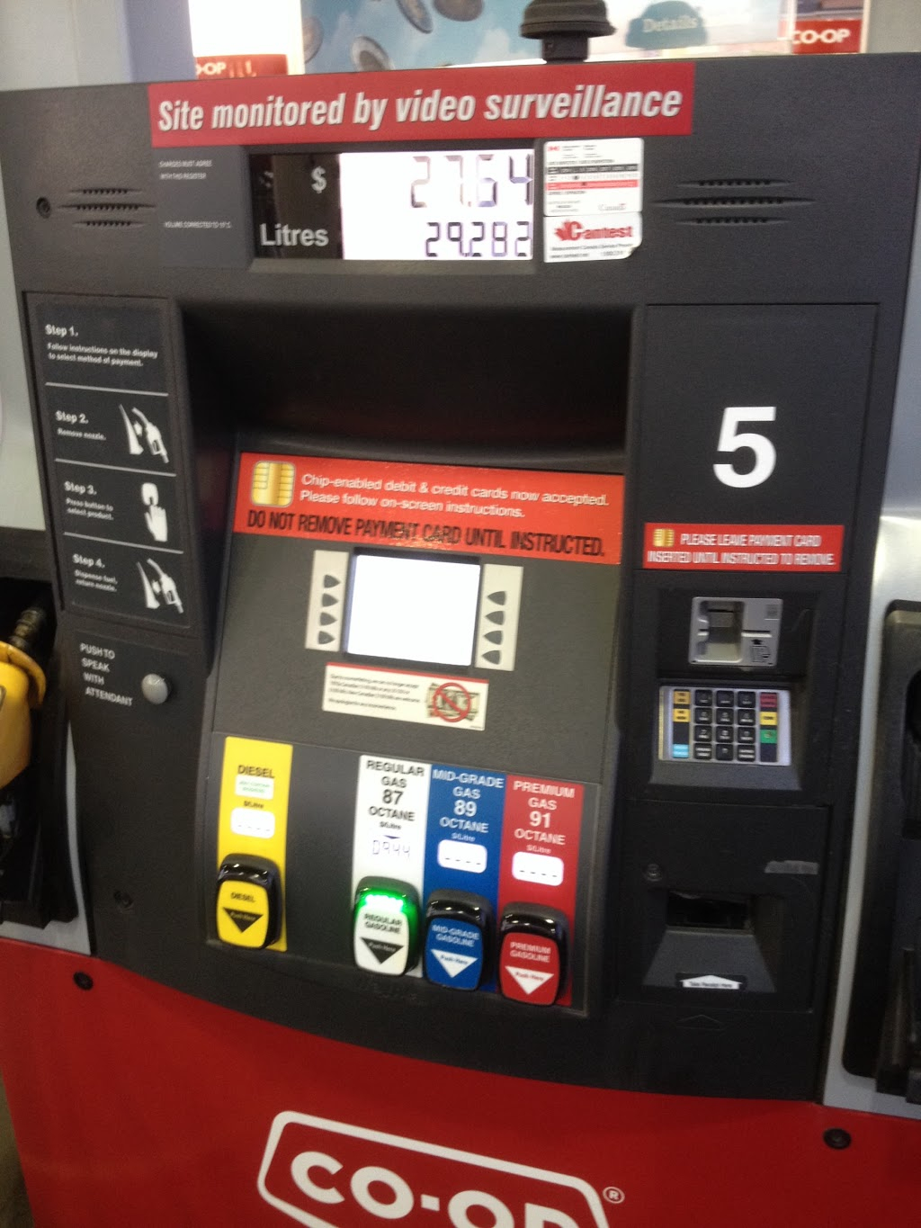 Calgary Co Op Gas Bar 2700 Main St S Airdrie AB T4B 2Y1 Canada Calgary Co op Gas Bar 2700 Main St S Airdrie AB T4B 2Y1 Canada