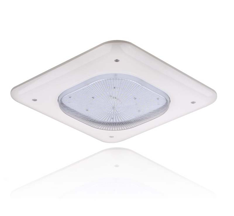Canopy Light For Gas Stations 347V Faraday Lighting