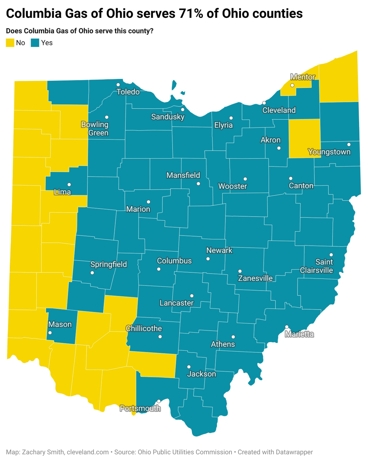 Columbia Gas Of Ohio Wants To Increase Distribution Rates Which Could Columbia Gas Of Ohio Wants To Increase Distribution Rates Which Could