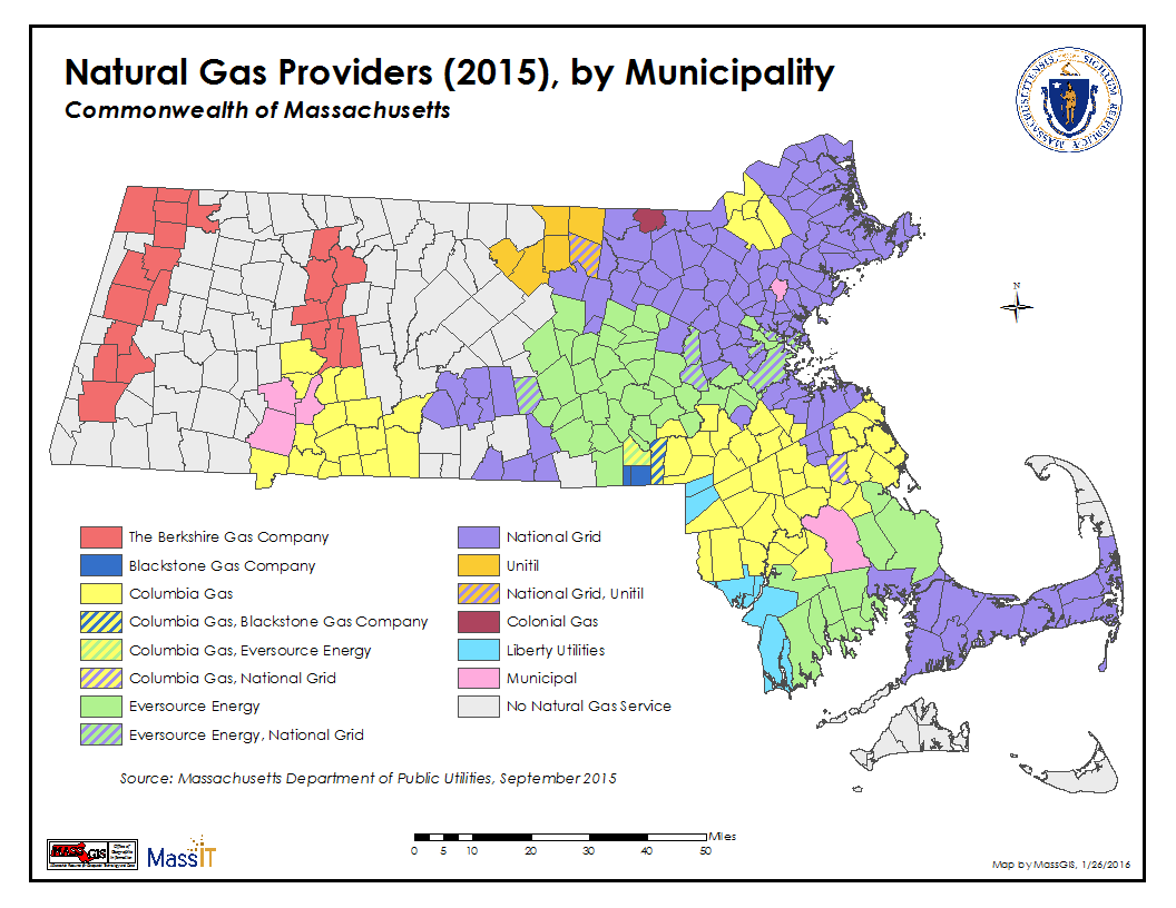 Massachusetts Electric Utility Map Tourist Map Of English Gas Rebates
