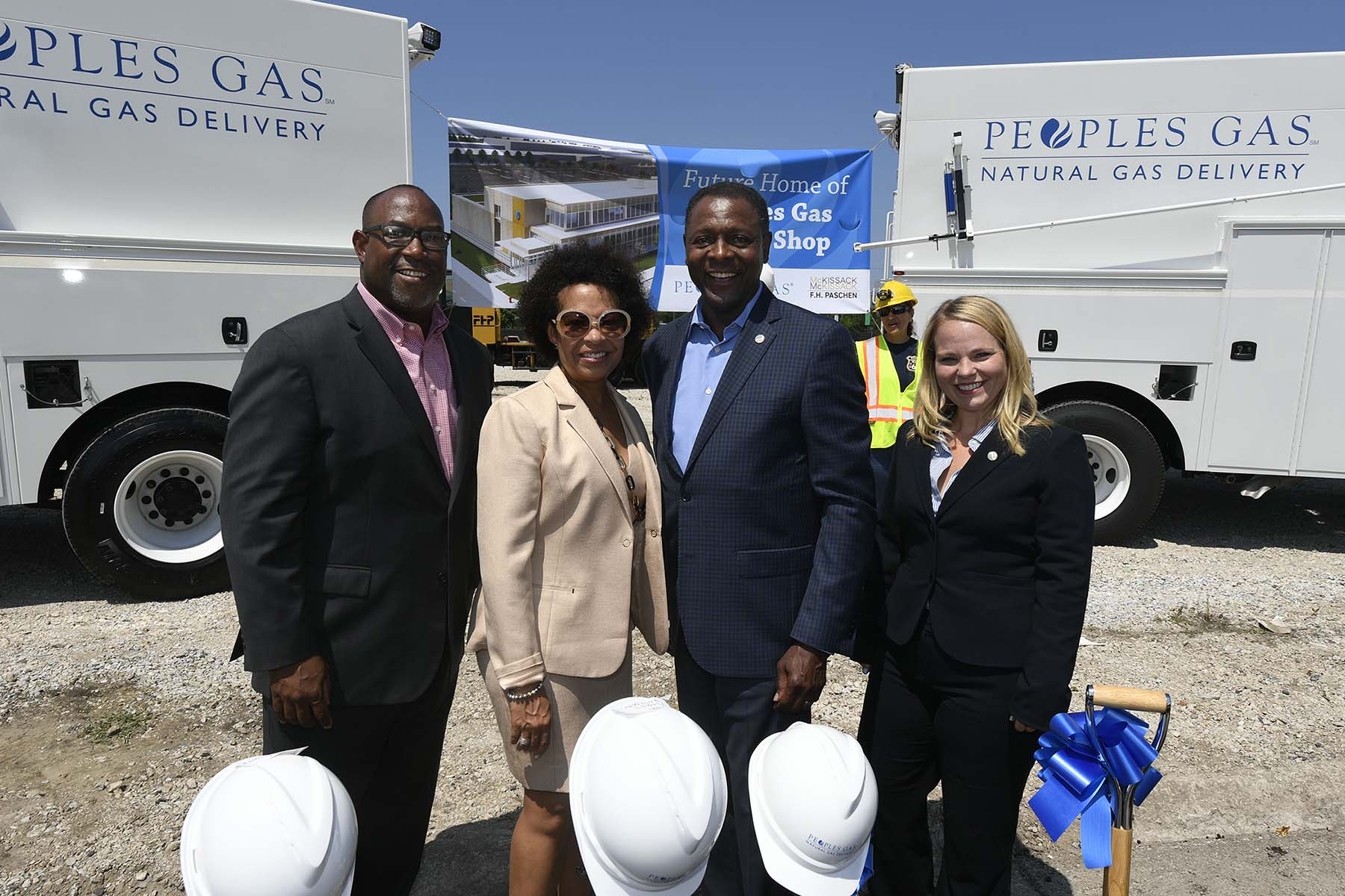 Peoples Gas Breaks Ground On Chicago Shop Facility GasRebate Peoples Gas Breaks Ground On Chicago Shop Facility GasRebate