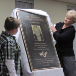 Plaque Honors Late Westfield Gas And Electric Department Manager Daniel