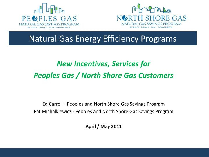 National Grid Gas Rebates