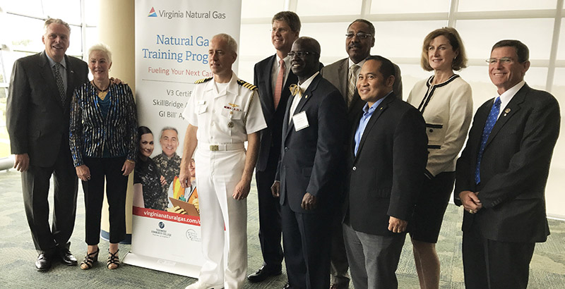 TCC Virginia Natural Gas Partner For Veterans Training Program TCC Today