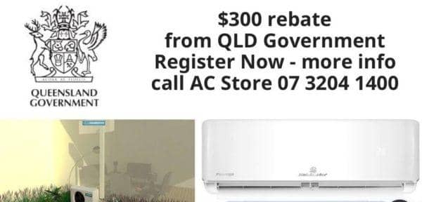Government Electricity Rebate Qld