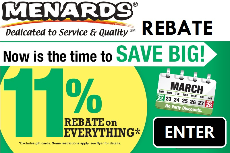 2023 Menards Rebate Forms MenardsRebateForms 2023 Menards Rebate Forms MenardsRebateForms
