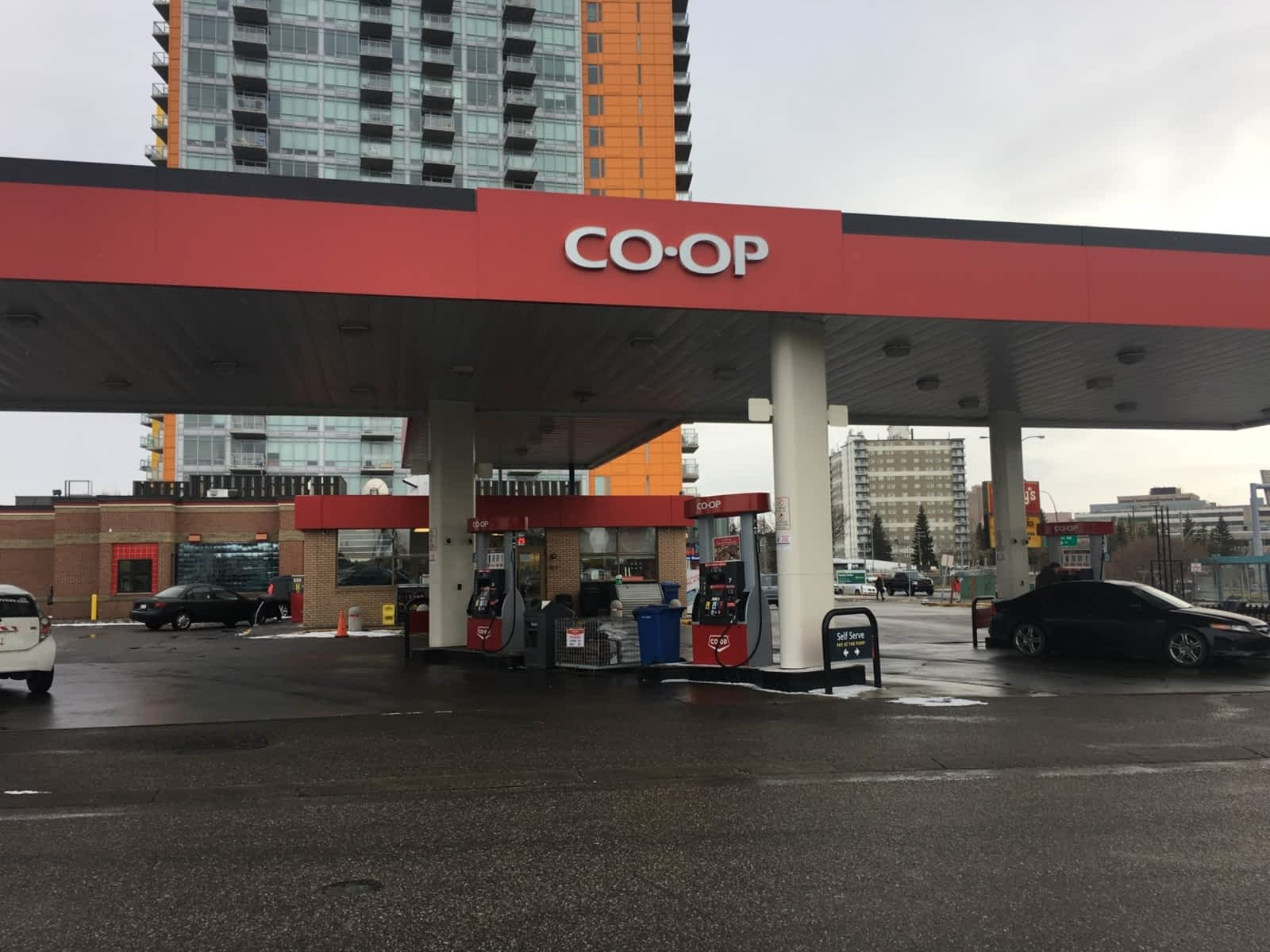 Calgary Co Op Gas Bar 4122 Brentwood Rd NW Calgary AB Calgary Co op Gas Bar 4122 Brentwood Rd NW Calgary AB