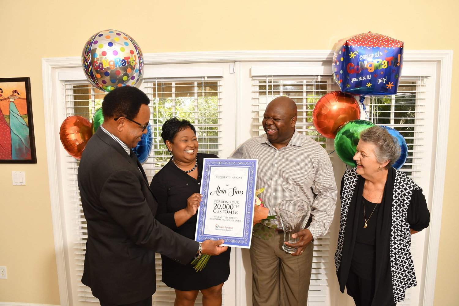 Lake Apopka Natural Gas District Celebrates Milestone The Apopka Voice Lake Apopka Natural Gas District Celebrates Milestone The Apopka Voice