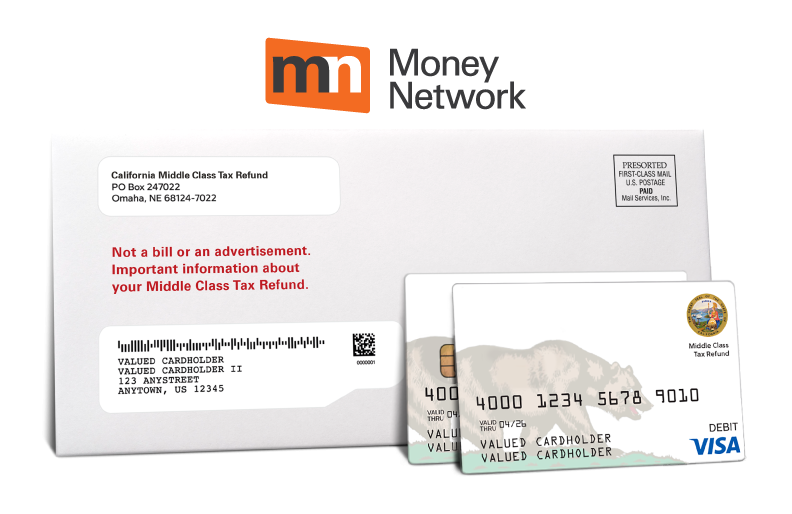 MCTR Payment Activate Card California Middle Class Tax Refund Card MCTR Payment Activate Card California Middle Class Tax Refund Card