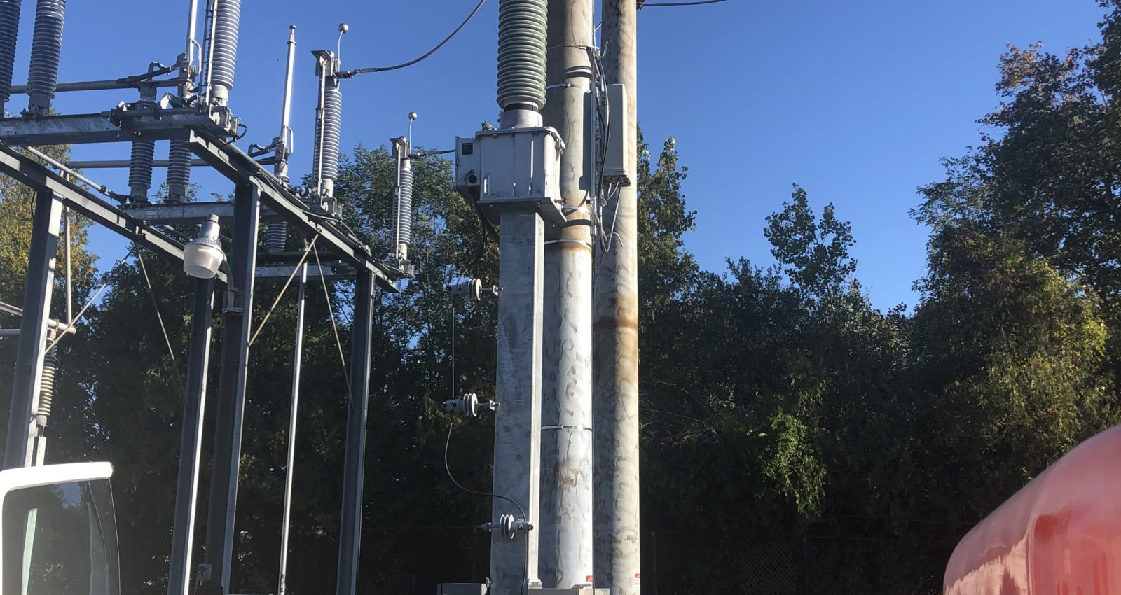 Middleborough Gas Electric Department Wareham Street Substation Middleborough Gas Electric Department Wareham Street Substation