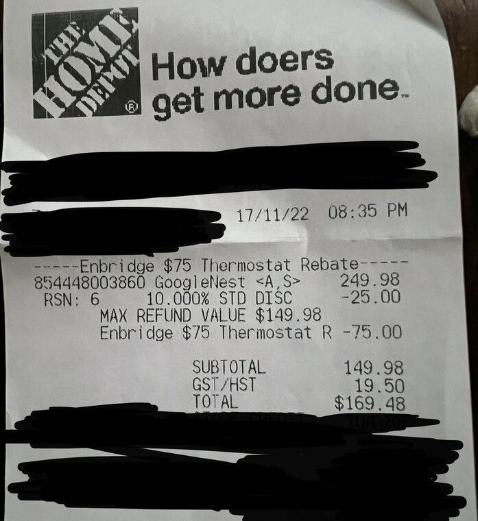 Nest Thermostat Columbia Gas Rebate Gas Rebates Nest Thermostat Columbia Gas Rebate Gas Rebates
