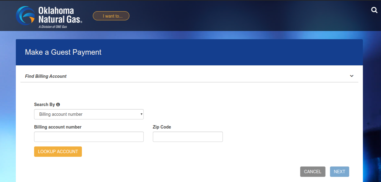 ONG Bill Payment Portal Oklahoma Natural Gas Login Steps To Pay Bill ONG Bill Payment Portal Oklahoma Natural Gas Login Steps To Pay Bill