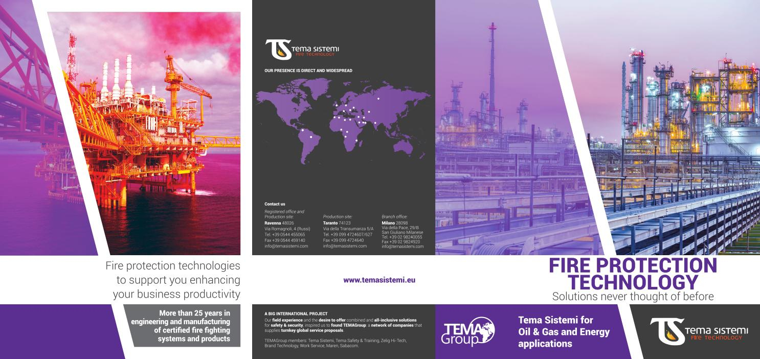 Tema Sistemi For Oil Gas And Enery Applications By TEMAGROUP Issuu Tema Sistemi For Oil Gas And Enery Applications By TEMAGROUP Issuu